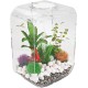 biOrb 72047 Life 15 LED, Transparent, 15 L Tank Volume - Aquarium Set with Filter System, LED Lighting, Ceramic Substrate Made of Robust Acrylic Glass biOrb 72047 Life 15 LED, Transparent, 15 L Tank Volume - Aquarium Set with Filter System, LED Lighting, Ceramic Substrate Made of Robust Acrylic Glass
