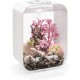 biOrb 72049 LIFE 15 LED, White, 15 L Tank Volume - Aquarium Set with Filter System, LED Lighting, Ceramic Substrate Made of Robust Acrylic Glass
