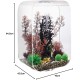 biOrb 72059 LIFE 60 MCR Transparent 60 L Aquarium Set with Filter System, Multicoloured Lighting, Ceramic Substrate Made of Durable Acrylic Glass biOrb 72059 LIFE 60 MCR Transparent 60 L Aquarium Set with Filter System, Multicoloured Lighting, Ceramic Substrate Made of Durable Acrylic Glass