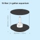 biOrb 72062 Tube 15 LED Black - 15 Litres 360 Degree Decorative Aquarium | Complete Set Made of Acrylic Glass with LED Lighting, Filter System and Base Ceramic biOrb 72062 Tube 15 LED Black - 15 Litres 360 Degree Decorative Aquarium | Complete Set Made of Acrylic Glass with LED Lighting, Filter System and Base Ceramic