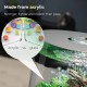 biOrb 72062 Tube 15 LED Black - 15 Litres 360 Degree Decorative Aquarium | Complete Set Made of Acrylic Glass with LED Lighting, Filter System and Base Ceramic biOrb 72062 Tube 15 LED Black - 15 Litres 360 Degree Decorative Aquarium | Complete Set Made of Acrylic Glass with LED Lighting, Filter System and Base Ceramic