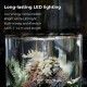 biOrb 72062 Tube 15 LED Black - 15 Litres 360 Degree Decorative Aquarium | Complete Set Made of Acrylic Glass with LED Lighting, Filter System and Base Ceramic biOrb 72062 Tube 15 LED Black - 15 Litres 360 Degree Decorative Aquarium | Complete Set Made of Acrylic Glass with LED Lighting, Filter System and Base Ceramic
