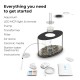 biOrb 86470 Loop 30 MCR White Acrylic Aquarium with MCR Light Unit, Complete Set in Extraordinary Shape biOrb 86470 Loop 30 MCR White Acrylic Aquarium with MCR Light Unit, Complete Set in Extraordinary Shape