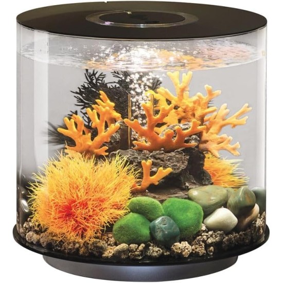 biOrb 92392 Tube 15 LED Black Aquarium LED Lighting with 360 Degree View of the Underwater World biOrb 92392 Tube 15 LED Black Aquarium LED Lighting with 360 Degree View of the Underwater World
