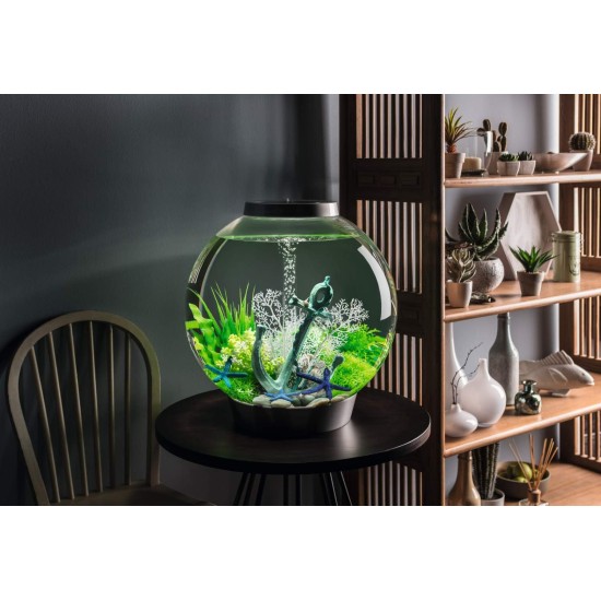 biOrb Classic 30 LED Ball Aquarium, 30 Litres, Complete Set with LED Lighting and Patented Filter System, Acrylic Basin biOrb Classic 30 LED Ball Aquarium, 30 Litres, Complete Set with LED Lighting and Patented Filter System, Acrylic Basin