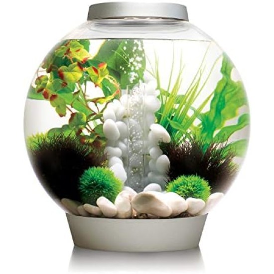 biOrb Classic 30 LED Ball Aquarium, 30 Litres, Complete Set with LED Lighting and Patented Filter System, Acrylic Basin biOrb Classic 30 LED Ball Aquarium, 30 Litres, Complete Set with LED Lighting and Patented Filter System, Acrylic Basin