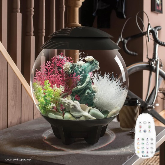 biOrb Halo 15 MCR Grey Tabletop Aquarium, for Countless Design Possibilities, Complete Set with Acrylic Basin biOrb Halo 15 MCR Grey Tabletop Aquarium, for Countless Design Possibilities, Complete Set with Acrylic Basin