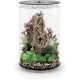 biOrb Tube 30 MCR Black - Design Aquarium, Complete Set with Filter System, 360 Degree View