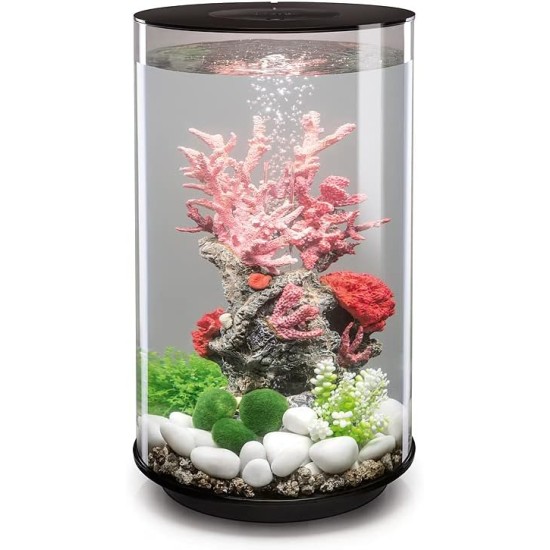 biOrb Tube 30 MCR Black - Design Aquarium, Complete Set with Filter System, 360 Degree View biOrb Tube 30 MCR Black - Design Aquarium, Complete Set with Filter System, 360 Degree View
