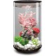 biOrb Tube 30 MCR Black - Design Aquarium, Complete Set with Filter System, 360 Degree View