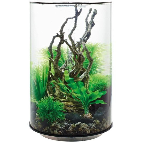 biOrb Tube 30 MCR Black - Design Aquarium, Complete Set with Filter System, 360 Degree View biOrb Tube 30 MCR Black - Design Aquarium, Complete Set with Filter System, 360 Degree View