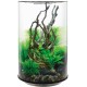 biOrb Tube 30 MCR Black - Design Aquarium, Complete Set with Filter System, 360 Degree View