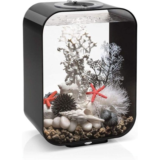 biOrb biOrb Life 15 MCR Black Acrylic Aquarium biOrb biOrb Life 15 MCR Black Acrylic Aquarium