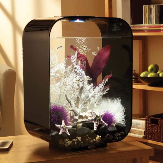 biOrb biOrb Life 15 MCR Black Acrylic Aquarium biOrb biOrb Life 15 MCR Black Acrylic Aquarium