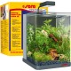 sera Biotop Nano LED Cube Aquarium, 16 L Complete Set, Plug & Play, Curved Glass with LED Lighting and Large 3 Chamber Inner Filter for Shrimps, Crabs and Betta Fish, Dimensions (W x H x D) 22 x 30 x 25 cm sera Biotop Nano LED Cube Aquarium, 16 L Complete Set, Plug & Play, Curved Glass with LED Lighting and Large 3 Chamber Inner Filter for Shrimps, Crabs and Betta Fish, Dimensions (W x H x D) 22 x 30 x 25 cm