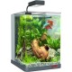 sera Biotop Nano LED Cube Aquarium, 16 L Complete Set, Plug & Play, Curved Glass with LED Lighting and Large 3 Chamber Inner Filter for Shrimps, Crabs and Betta Fish, Dimensions (W x H x D) 22 x 30 x 25 cm sera Biotop Nano LED Cube Aquarium, 16 L Complete Set, Plug & Play, Curved Glass with LED Lighting and Large 3 Chamber Inner Filter for Shrimps, Crabs and Betta Fish, Dimensions (W x H x D) 22 x 30 x 25 cm