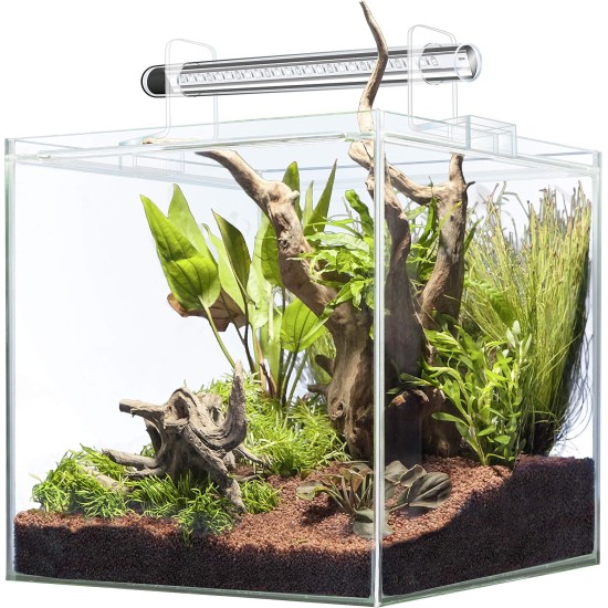 sera Scaper Cube 64 L Starter Set - Compact Aquarium (64 L) Complete Set with Internal Filter and LED Lighting sera Scaper Cube 64 L Starter Set - Compact Aquarium (64 L) Complete Set with Internal Filter and LED Lighting