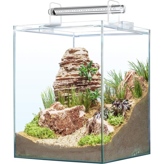 sera Scaper Cube 80 L Starter Set - 80 Litre Aquarium with Inner Filter and LED Lighting without Cabinet sera Scaper Cube 80 L Starter Set - 80 Litre Aquarium with Inner Filter and LED Lighting without Cabinet