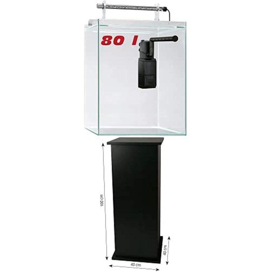 sera Scaper Cube 80 L Starter Set - 80 Litre Aquarium with Inner Filter and LED Lighting without Cabinet sera Scaper Cube 80 L Starter Set - 80 Litre Aquarium with Inner Filter and LED Lighting without Cabinet