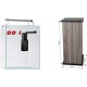 sera Scaper Cube 80 L Starter Set - 80 Litre Aquarium with Inner Filter and LED Lighting without Cabinet sera Scaper Cube 80 L Starter Set - 80 Litre Aquarium with Inner Filter and LED Lighting without Cabinet