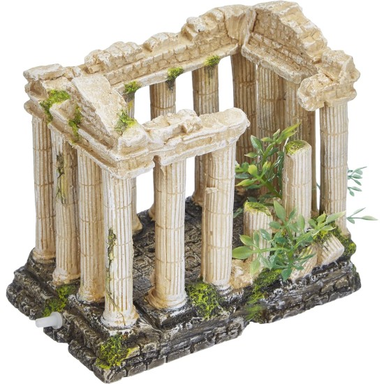 Nobby Acropolis with Plants Aquarium Ornaments, 16 x 10.5 x 14.2 cm Nobby Acropolis with Plants Aquarium Ornaments, 16 x 10.5 x 14.2 cm