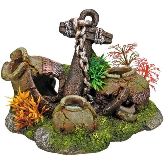 Nobby Aqua Ornaments 16 x 14 x 11.5 cm Jugs and Anchors Nobby Aqua Ornaments 16 x 14 x 11.5 cm Jugs and Anchors