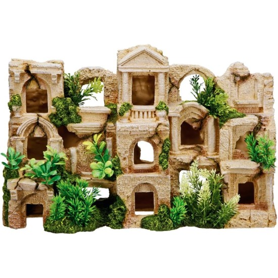 Nobby Aqua Ornaments 28184 Aquarium Decoration Fish Habitat with Plants Length 42 x Width 12 x Height 27.5 cm Nobby Aqua Ornaments 28184 Aquarium Decoration Fish Habitat with Plants Length 42 x Width 12 x Height 27.5 cm