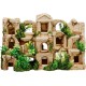 Nobby Aqua Ornaments 28184 Aquarium Decoration Fish Habitat with Plants Length 42 x Width 12 x Height 27.5 cm Nobby Aqua Ornaments 28184 Aquarium Decoration Fish Habitat with Plants Length 42 x Width 12 x Height 27.5 cm