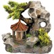 Nobby Aqua Ornaments 28214 Aquarium Decoration 19 x 13 x 17.2 cm Temple on Crag with Plants Nobby Aqua Ornaments 28214 Aquarium Decoration 19 x 13 x 17.2 cm Temple on Crag with Plants