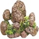 Nobby Aqua Ornaments 28568 Stone with Plants