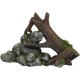 Nobby Aqua Ornaments 28722 Wood with Rock 23.5 x 9 x 14.7 cm Nobby Aqua Ornaments 28722 Wood with Rock 23.5 x 9 x 14.7 cm