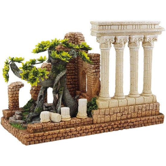 Nobby Aqua Ornaments Antique Pillars with Bonsai, 32 x 15.5 x 22 cm, 1 Piece Nobby Aqua Ornaments Antique Pillars with Bonsai, 32 x 15.5 x 22 cm, 1 Piece