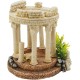 Nobby Aqua Ornaments Antique Pillars with Plants, 15.5 x 13.7 x 15 cm, Pack of 1