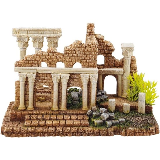 Nobby Aqua Ornaments Antique Pillars with Plants, 25 x 13 x 16 cm, Pack of 1 Nobby Aqua Ornaments Antique Pillars with Plants, 25 x 13 x 16 cm, Pack of 1
