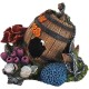 Nobby Aqua Ornaments Barrel, 15.8 x 12 x 12.8 cm, 1 Piece Nobby Aqua Ornaments Barrel, 15.8 x 12 x 12.8 cm, 1 Piece