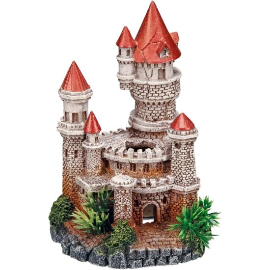 Nobby Aqua Ornaments 'Castle' Aquarium Decoration with Plants 12 x 10.5 x 18 cm Nobby Aqua Ornaments 'Castle' Aquarium Decoration with Plants 12 x 10.5 x 18 cm