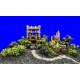 Nobby Aqua Ornaments 'Castle' Aquarium Decoration with Plants 12 x 10.5 x 18 cm Nobby Aqua Ornaments 'Castle' Aquarium Decoration with Plants 12 x 10.5 x 18 cm