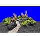 Nobby Aqua Ornaments 'Castle' Aquarium Decoration with Plants 12 x 10.5 x 18 cm Nobby Aqua Ornaments 'Castle' Aquarium Decoration with Plants 12 x 10.5 x 18 cm