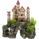 Nobby Aqua Ornaments Castle with Plants, 8" x 3.65" x 8.5", Pack of 1 Nobby Aqua Ornaments Castle with Plants, 8" x 3.65" x 8.5", Pack of 1