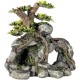Nobby Aqua Ornaments Stone Cave with Plants, 13.3 x 9.5 x 12.8 cm, Pack of 1 Nobby Aqua Ornaments Stone Cave with Plants, 13.3 x 9.5 x 12.8 cm, Pack of 1