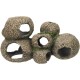 Nobby Aqua Ornaments Stone Hideout, 24.5 x 14.5 x 13 cm, Pack of 1 Nobby Aqua Ornaments Stone Hideout, 24.5 x 14.5 x 13 cm, Pack of 1