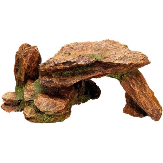 Nobby Aqua Ornaments Stone with Plants, 22.5 x 13 x 9.5 cm, Pack of 1 Nobby Aqua Ornaments Stone with Plants, 22.5 x 13 x 9.5 cm, Pack of 1