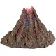 Nobby Aqua Ornaments Volcano with LED, 22.7 x 19.5 x 14.5 cm, Pack of 1 Nobby Aqua Ornaments Volcano with LED, 22.7 x 19.5 x 14.5 cm, Pack of 1