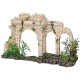 Nobby Aqua Ornaments Wall with Arches with Plants, 25 x 6.5 x 15 cm, Pack of 1 Nobby Aqua Ornaments Wall with Arches with Plants, 25 x 6.5 x 15 cm, Pack of 1