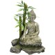Nobby Aqua Ornaments Zen Statue with Bamboo, 12 x 9 x 16 cm, 1 Piece Nobby Aqua Ornaments Zen Statue with Bamboo, 12 x 9 x 16 cm, 1 Piece