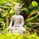 Nobby Aqua Ornaments Zen Statue with Bamboo, 12 x 9 x 16 cm, 1 Piece Nobby Aqua Ornaments Zen Statue with Bamboo, 12 x 9 x 16 cm, 1 Piece