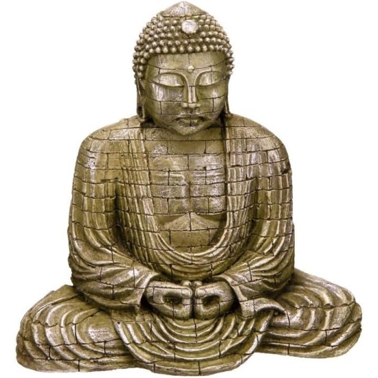 Nobby Aqua Ornaments "Buddha" 15.5 x 9.6 x 15.4 cm Nobby Aqua Ornaments "Buddha" 15.5 x 9.6 x 15.4 cm