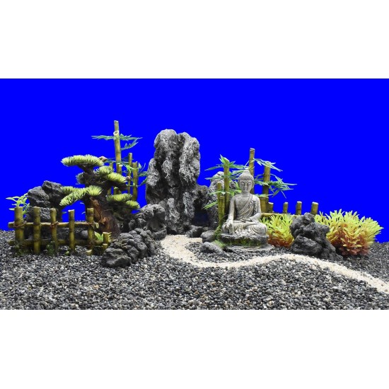 Nobby Aqua Ornaments "Buddha" 15.5 x 9.6 x 15.4 cm Nobby Aqua Ornaments "Buddha" 15.5 x 9.6 x 15.4 cm