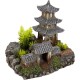Nobby Asian Temple Aquarium Ornaments, 18.5 x 14.2 x 17 cm Nobby Asian Temple Aquarium Ornaments, 18.5 x 14.2 x 17 cm