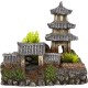 Nobby Asian Temple Aquarium Ornaments, 18.5 x 14.2 x 17 cm Nobby Asian Temple Aquarium Ornaments, 18.5 x 14.2 x 17 cm